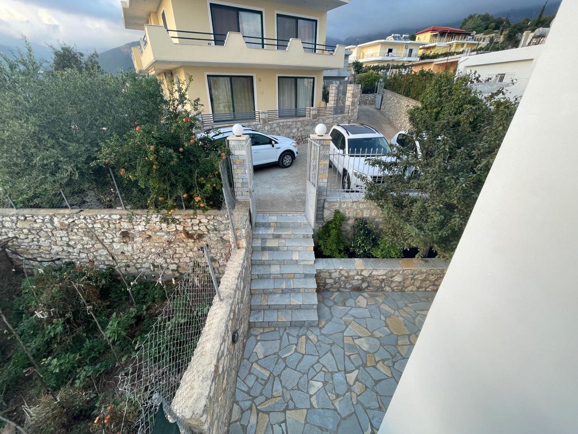 Tasos Rooms Himarë Eksteriør billede