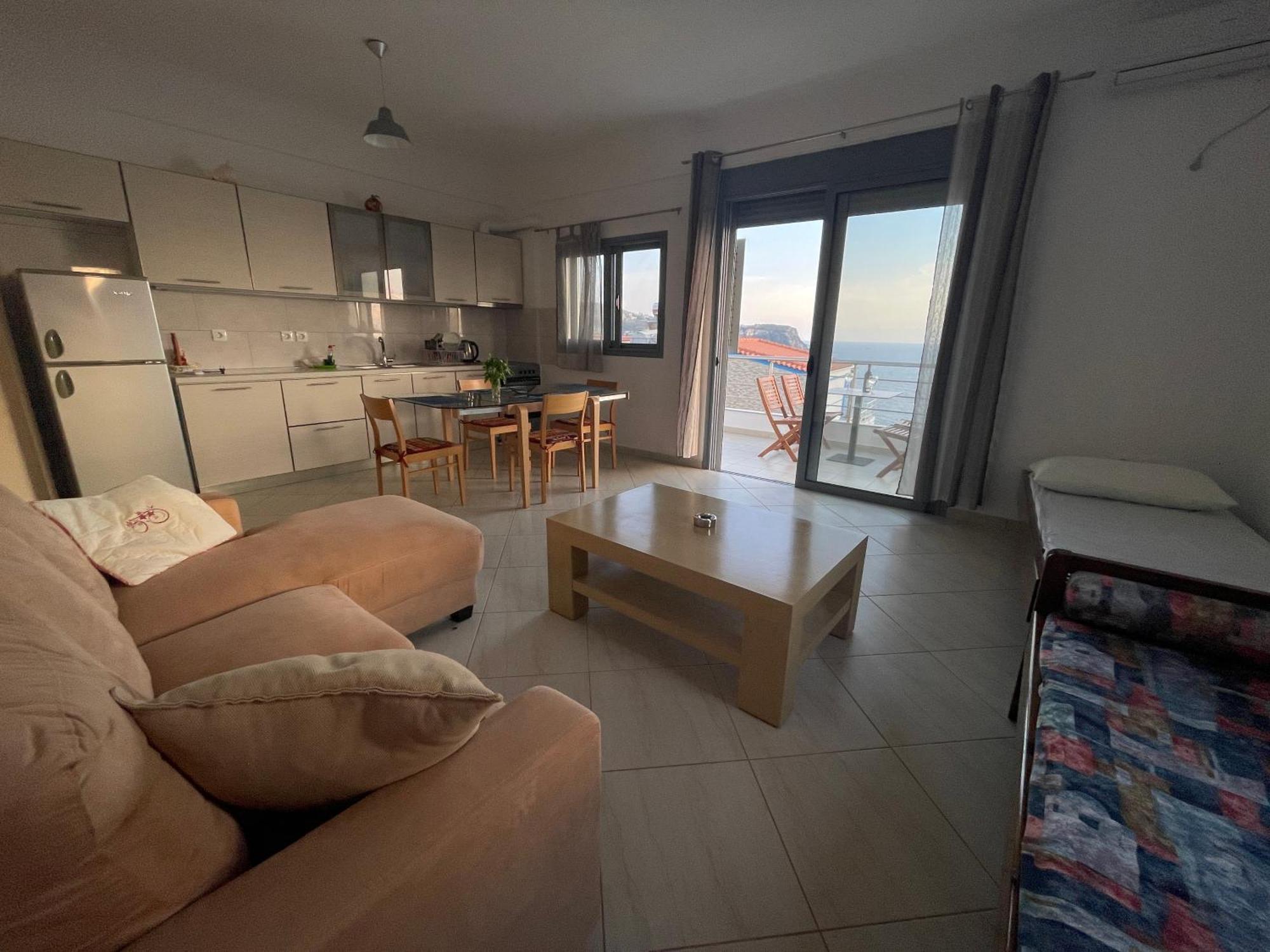 Tasos Rooms Himarë Eksteriør billede