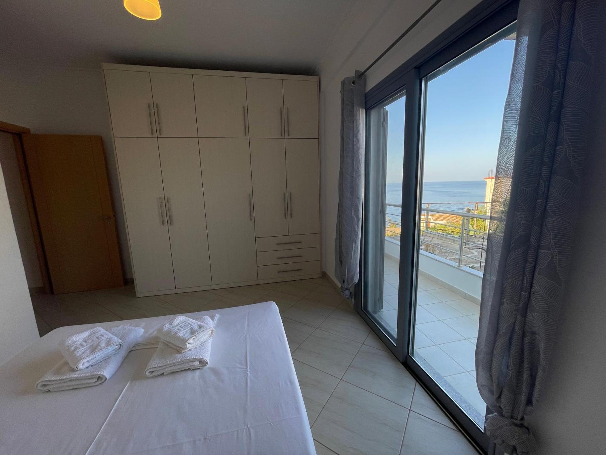 Tasos Rooms Himarë Eksteriør billede