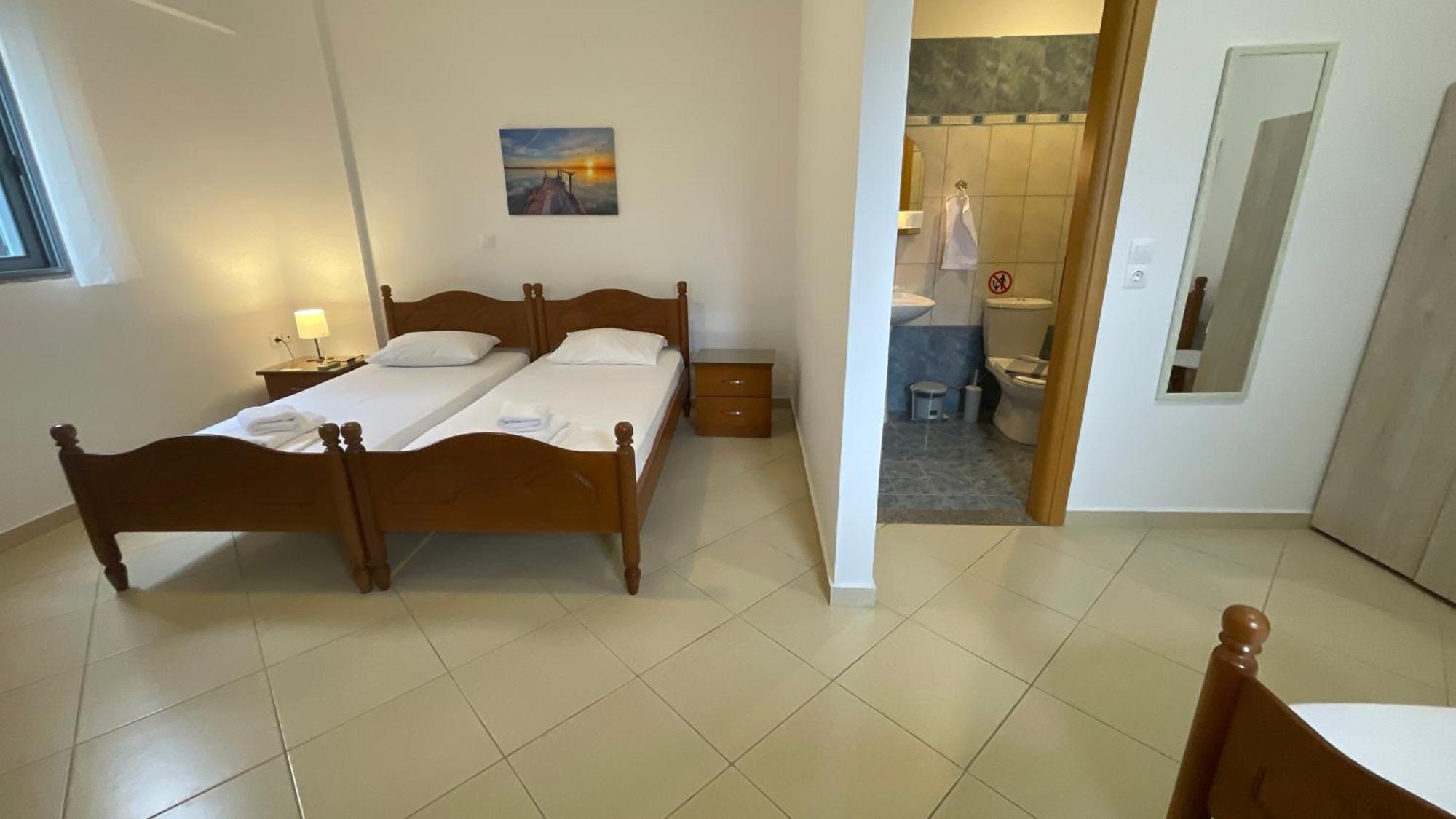 Tasos Rooms Himarë Eksteriør billede