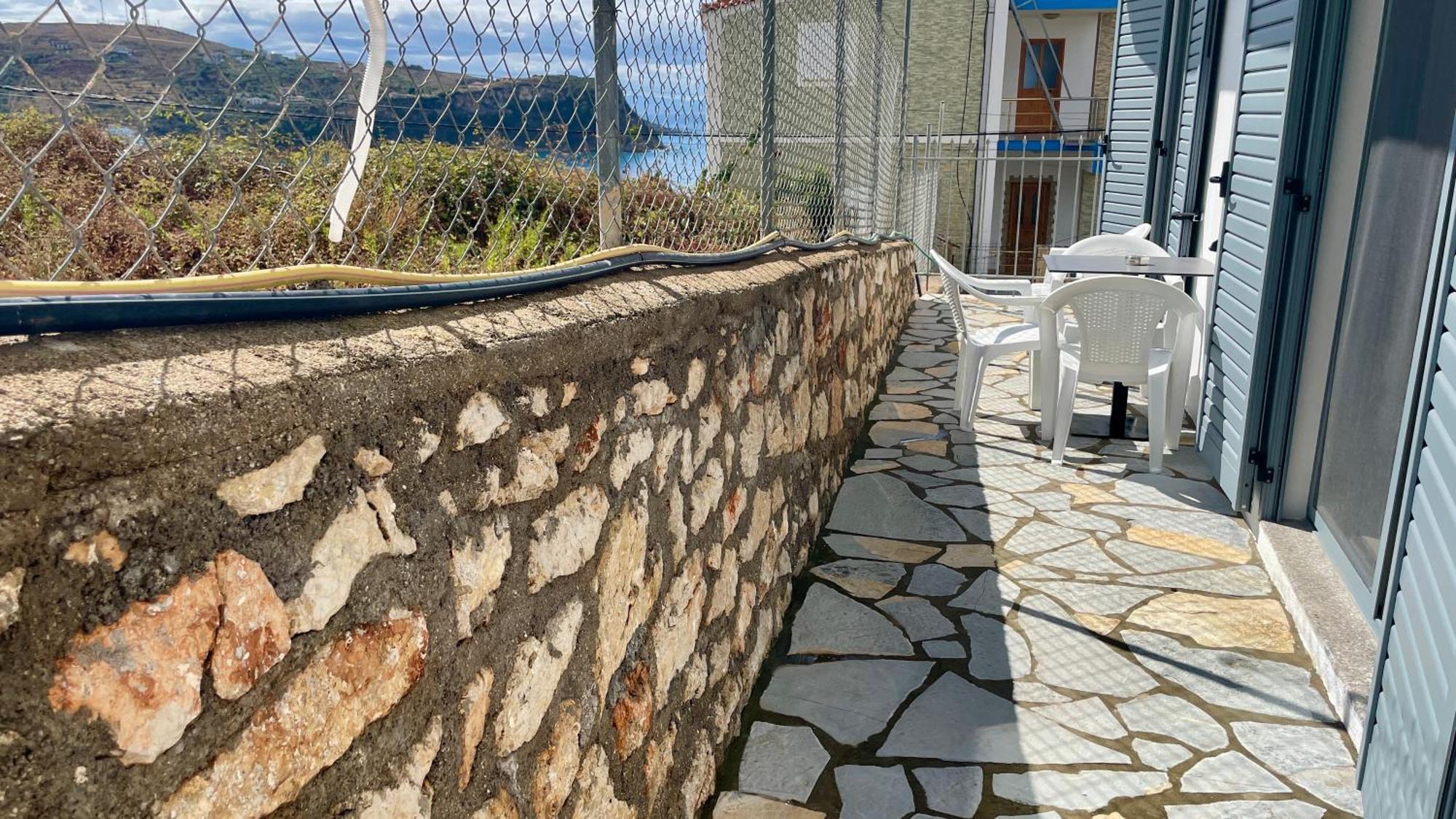 Tasos Rooms Himarë Eksteriør billede