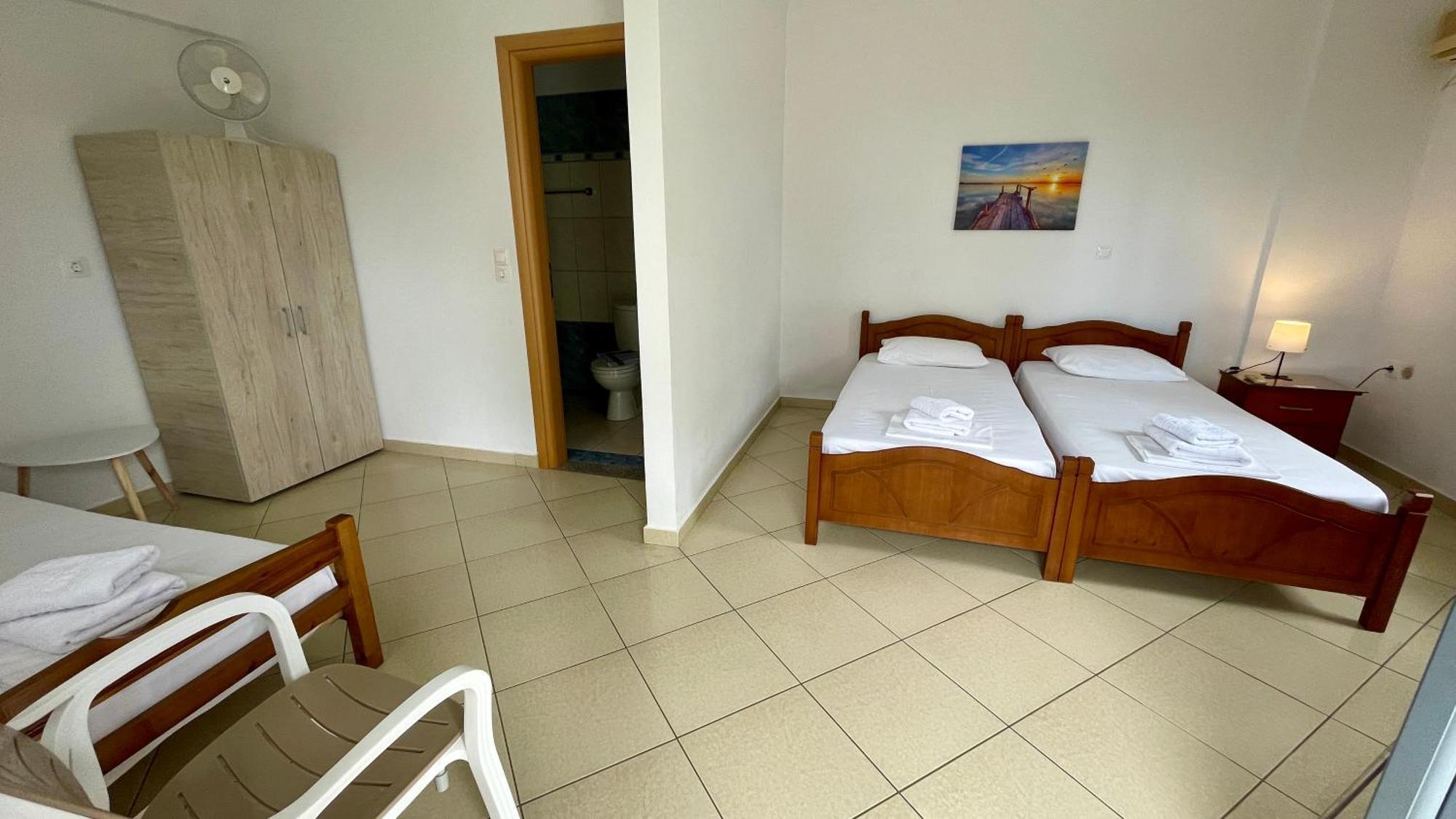 Tasos Rooms Himarë Eksteriør billede