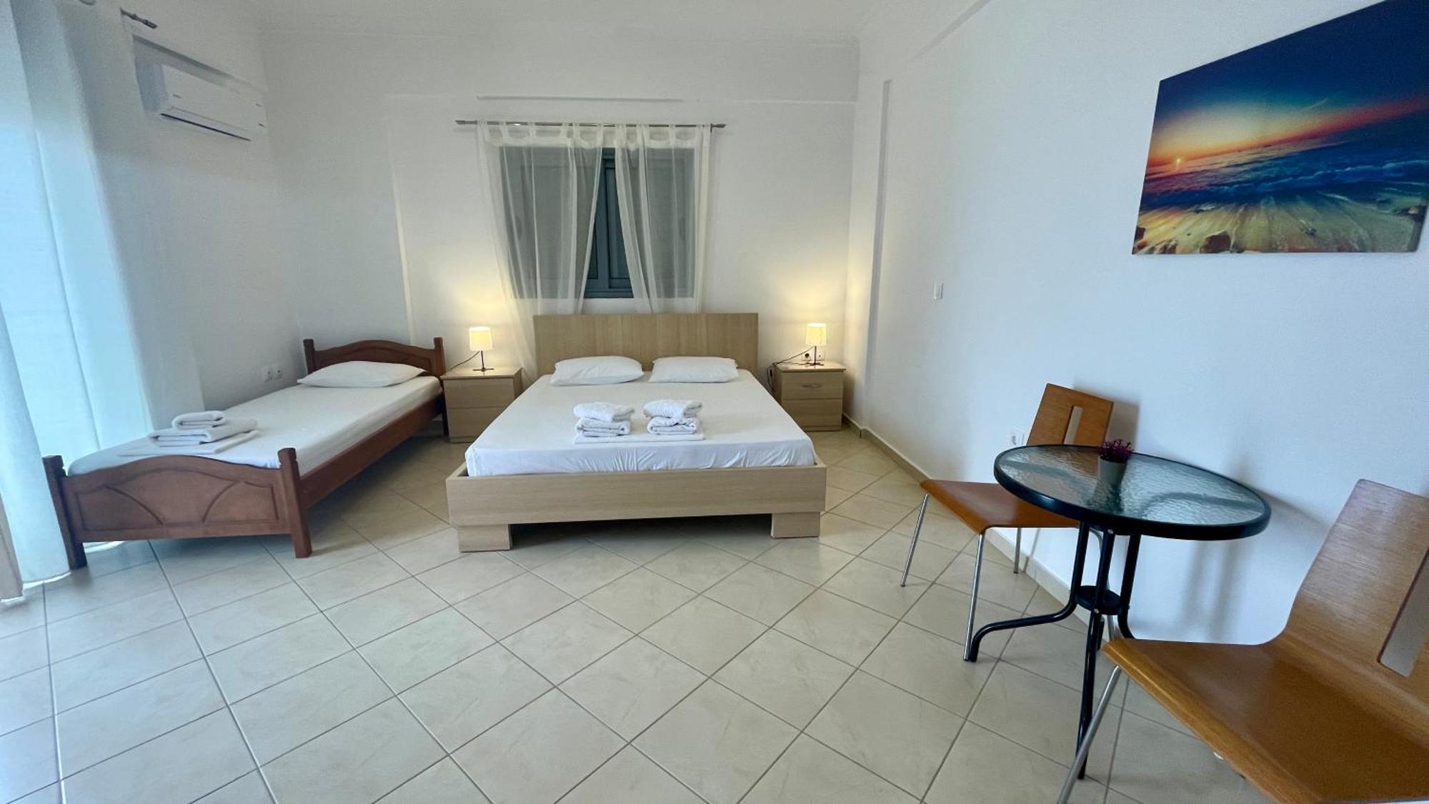 Tasos Rooms Himarë Eksteriør billede