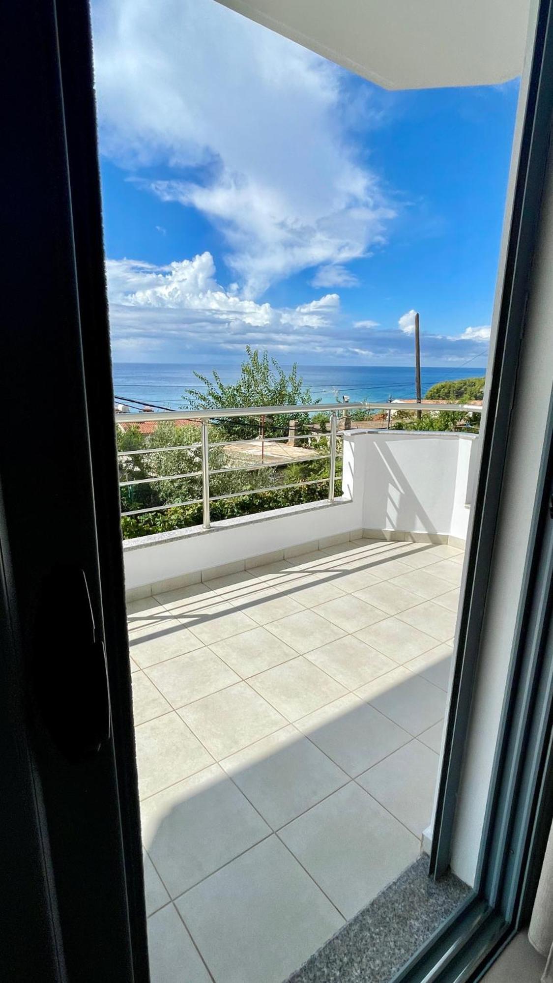 Tasos Rooms Himarë Eksteriør billede