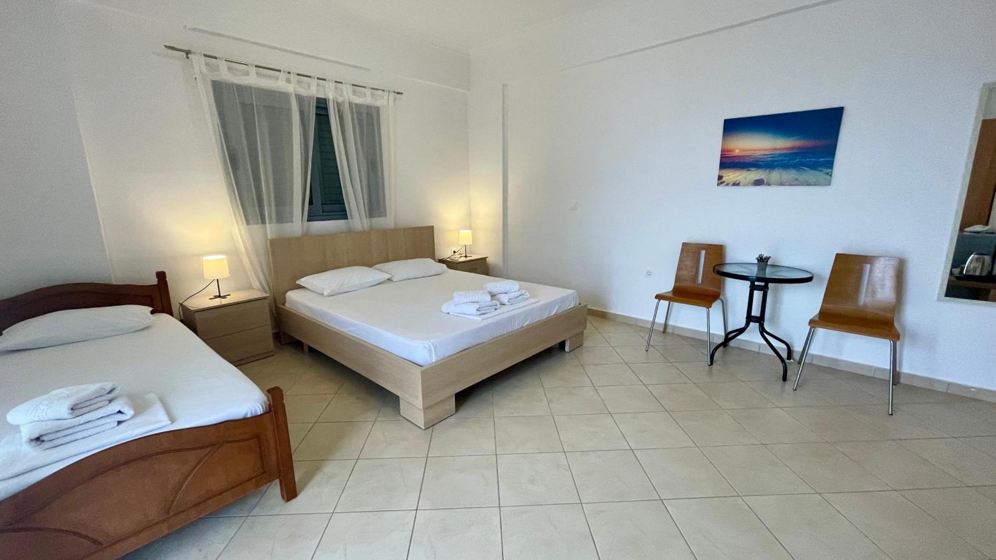 Tasos Rooms Himarë Eksteriør billede